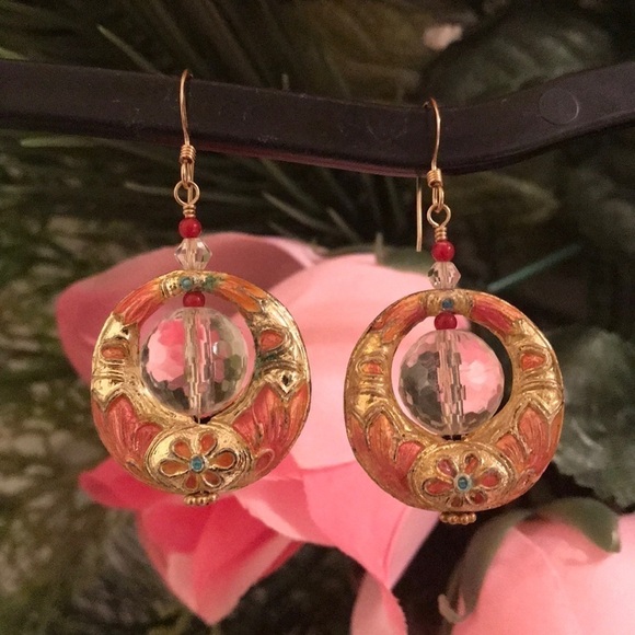 🔥ON SALE🔥3/$30🔥 💖 LA Design💖Handmade Earrings - Picture 4 of 4